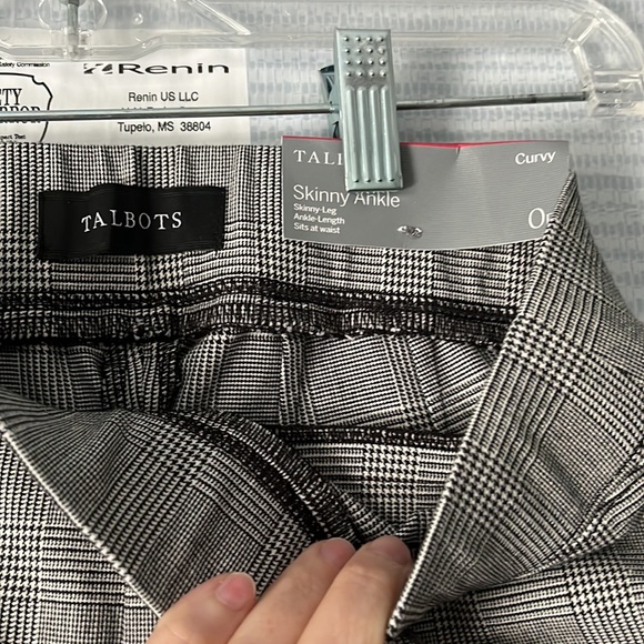 Talbots skinny dress pants 0P - Picture 3 of 5